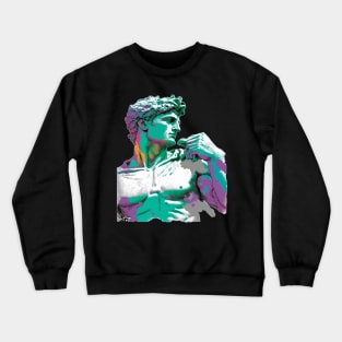 Statue of David Crewneck Sweatshirt